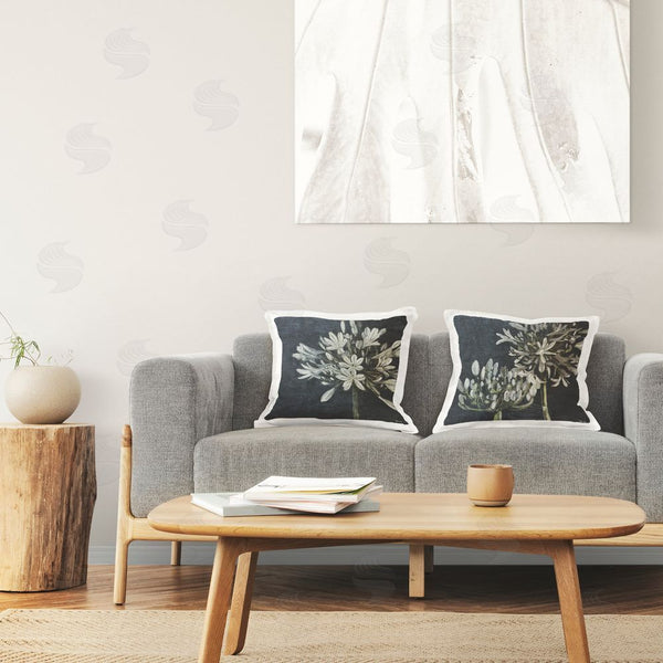 Stupell Industries Patricia Pinto | Blossoming Flower Stem Botanical Printed Throw Pillow Set