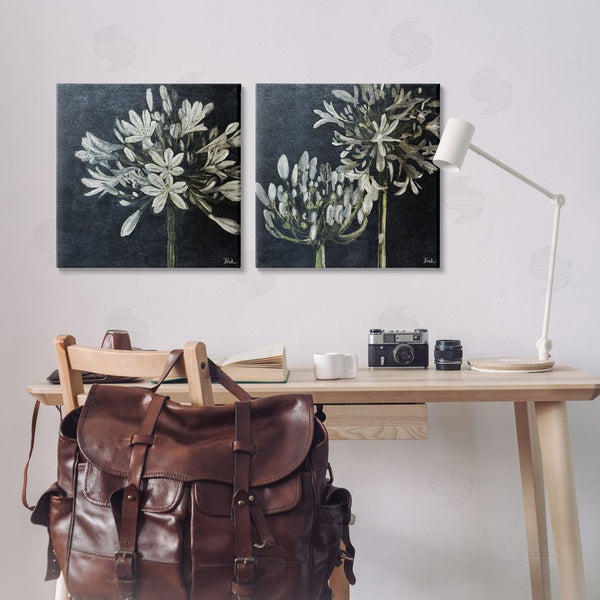 Stupell Industries Patricia Pinto | Blossoming Flower Stem Wall Art