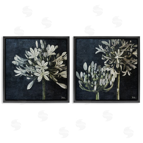 Stupell Industries Patricia Pinto | Blossoming Flower Stem Wall Art