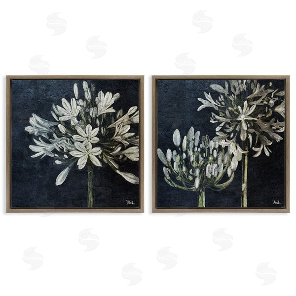 Stupell Industries Patricia Pinto | Blossoming Flower Stem Wall Art