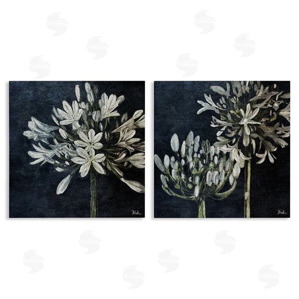 stupell industries Patricia Pinto | Blossoming Flower Stem Wall Art