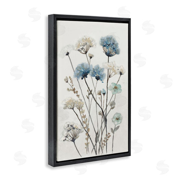 Stupell Industries Patricia Pinto | Blue & Beige Garden Wall Art
