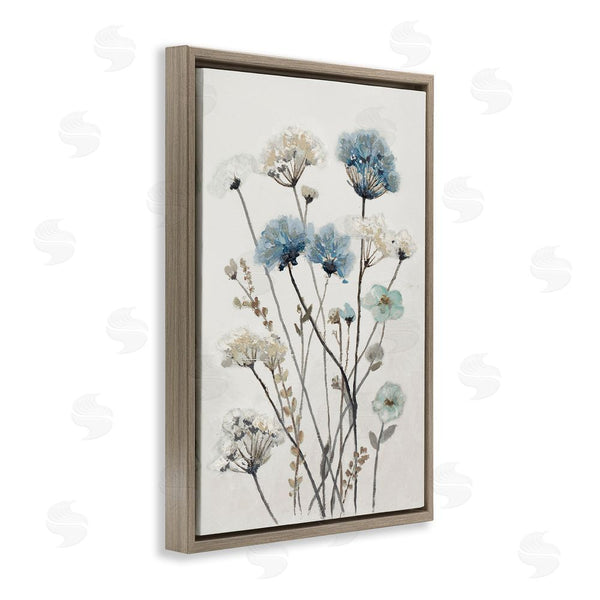 Stupell Industries Patricia Pinto | Blue & Beige Garden Wall Art