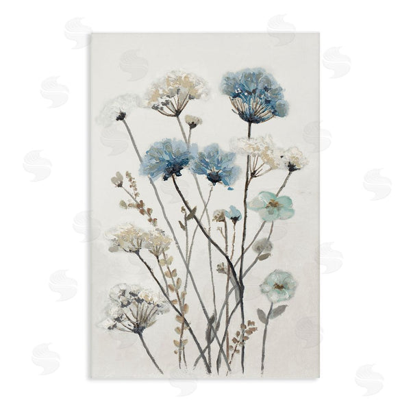 stupell industries Patricia Pinto | Blue & Beige Garden Wall Art