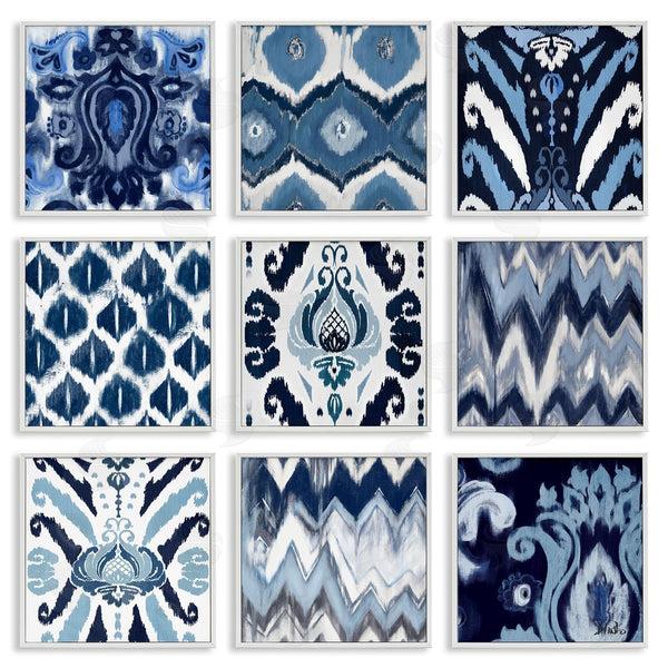 Stupell Industries Patricia Pinto | Blue Boho Patterns Wall Art