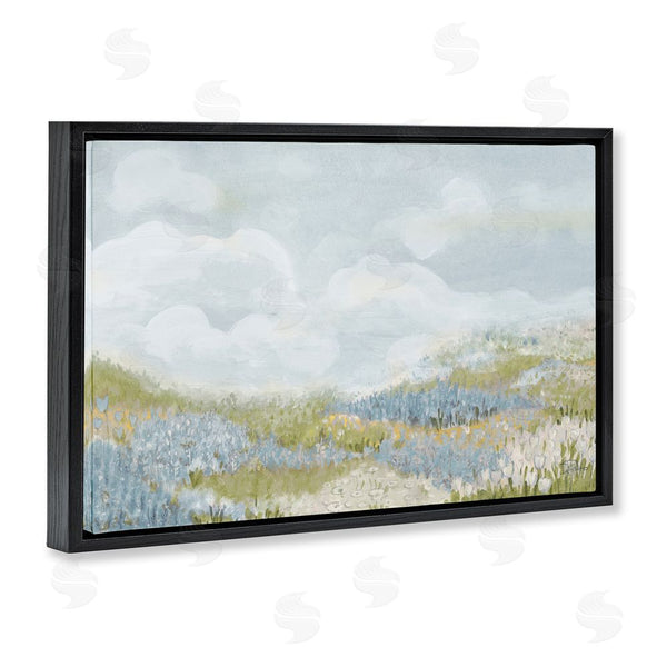 Stupell Industries Patricia Pinto | Blue Floral Meadow Wall Art