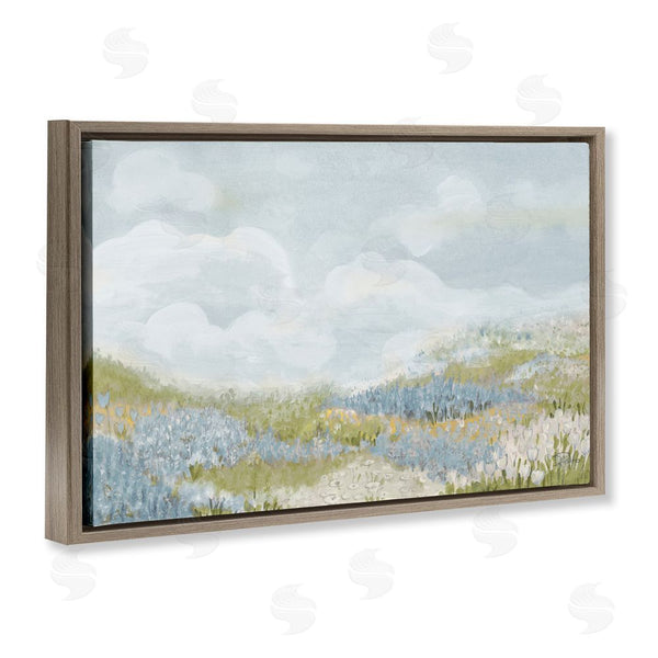Stupell Industries Patricia Pinto | Blue Floral Meadow Wall Art