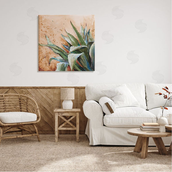 Stupell Industries Patricia Pinto | Contemporary Plant Leaves Close Up Botanical Design Wall Art