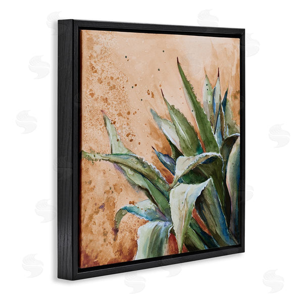 Stupell Industries Patricia Pinto | Contemporary Plant Leaves Close Up Botanical Design Wall Art