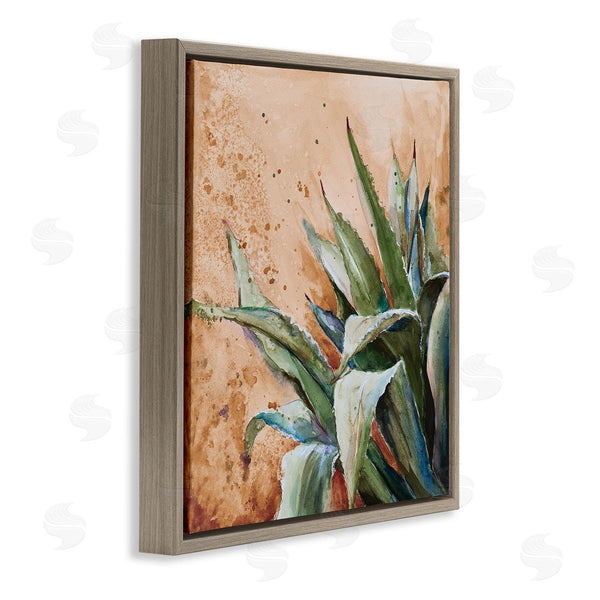 Stupell Industries Patricia Pinto | Contemporary Plant Leaves Close Up Botanical Design Wall Art
