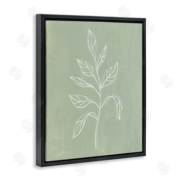 Stupell Industries Patricia Pinto | Drooping Plant Leaves Wall Art
