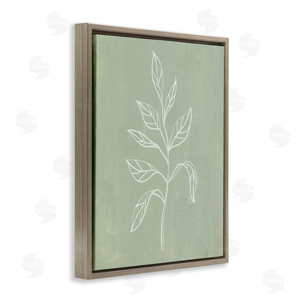 Stupell Industries Patricia Pinto | Drooping Plant Leaves Wall Art