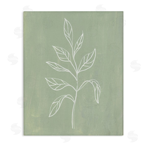 stupell industries Patricia Pinto | Drooping Plant Leaves Wall Art