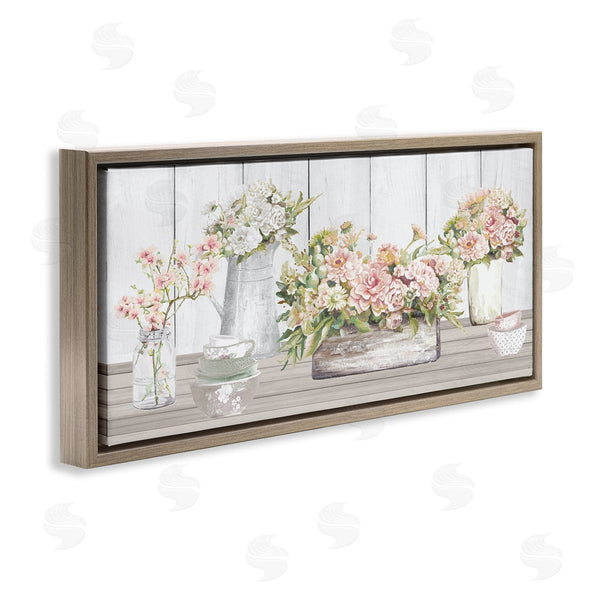 Stupell Industries Patricia Pinto | Farm Table Bouquet Still Life Wall Art