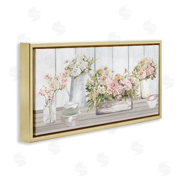 Stupell Industries Patricia Pinto | Farm Table Bouquet Still Life Wall Art
