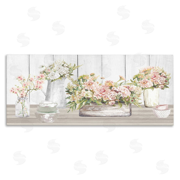 stupell industries Patricia Pinto | Farm Table Bouquet Still Life Wall Art