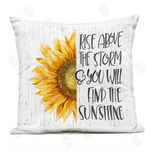 Stupell Industries Patricia Pinto | Find The Sunshine Printed Throw Pillow