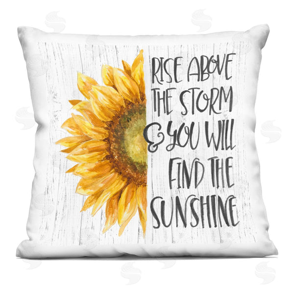 stupell industries Patricia Pinto | Find The Sunshine Printed Throw Pillow
