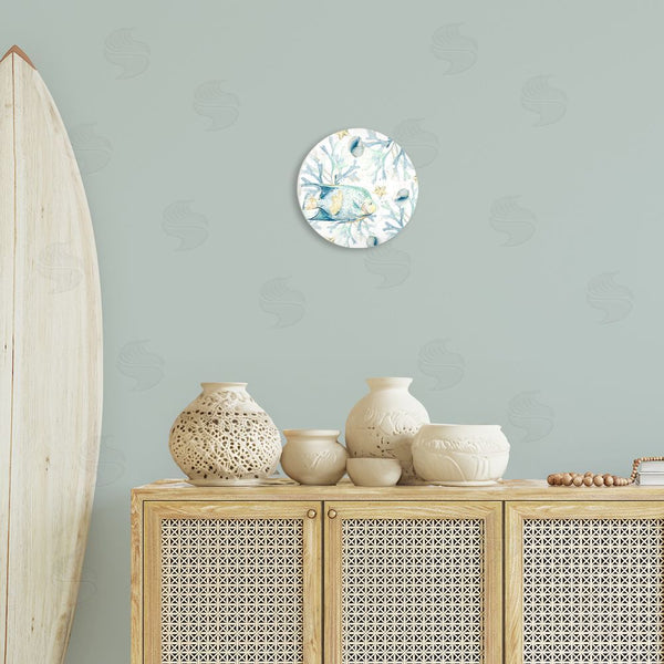 Stupell Industries Patricia Pinto | Fish Among Coral Wall Art