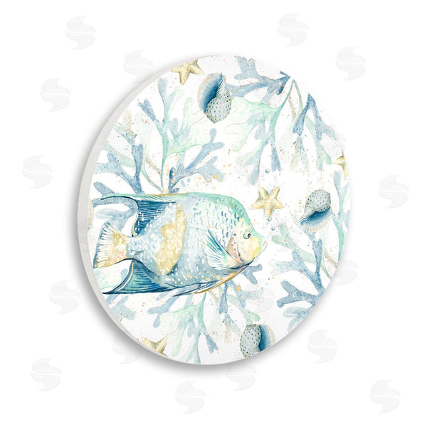 stupell industries Patricia Pinto | Fish Among Coral Wall Art