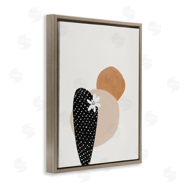Stupell Industries Patricia Pinto | Floral Prickly Pear Cactus Terracotta Abstract