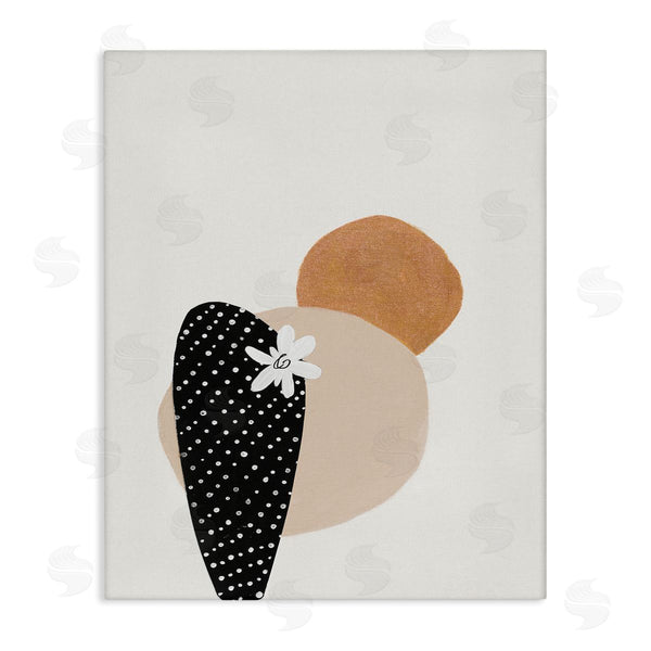 stupell industries Patricia Pinto | Floral Prickly Pear Cactus Terracotta Abstract