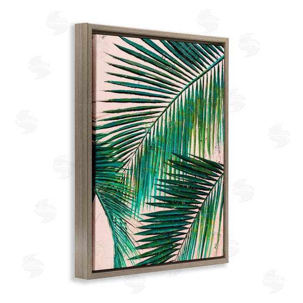Stupell Industries Patricia Pinto | Flowing Palm Fronds