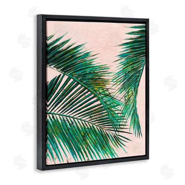 Stupell Industries Patricia Pinto | Flowing Palms On Pink