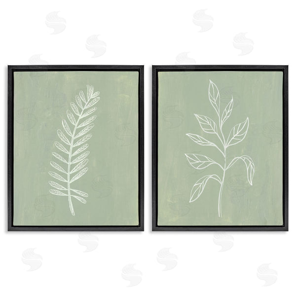 Stupell Industries Patricia Pinto | Forest Fern Sprigs Wall Art