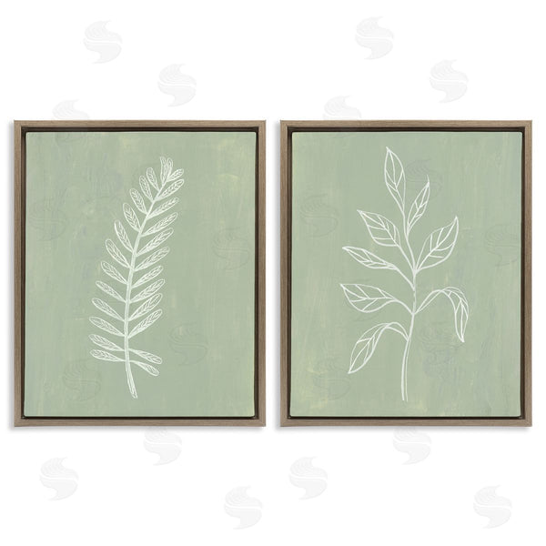 Stupell Industries Patricia Pinto | Forest Fern Sprigs Wall Art