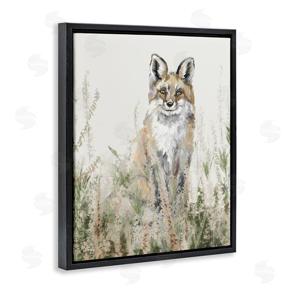 Stupell Industries PATRICIA PINTO | Fox In Meadow Landscape