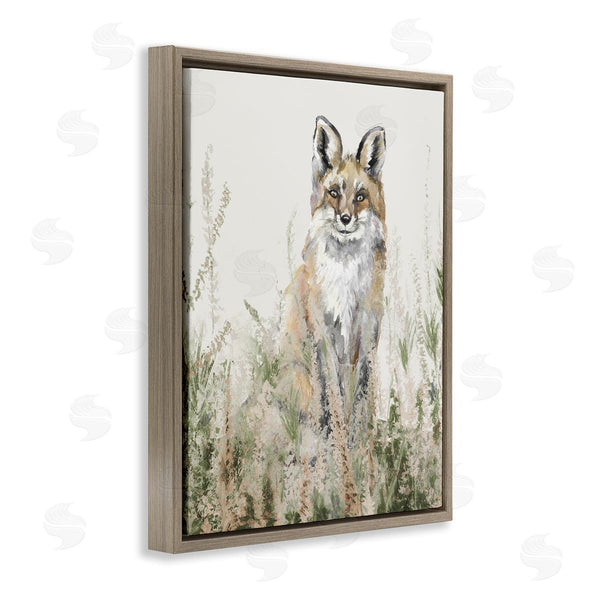 Stupell Industries PATRICIA PINTO | Fox In Meadow Landscape