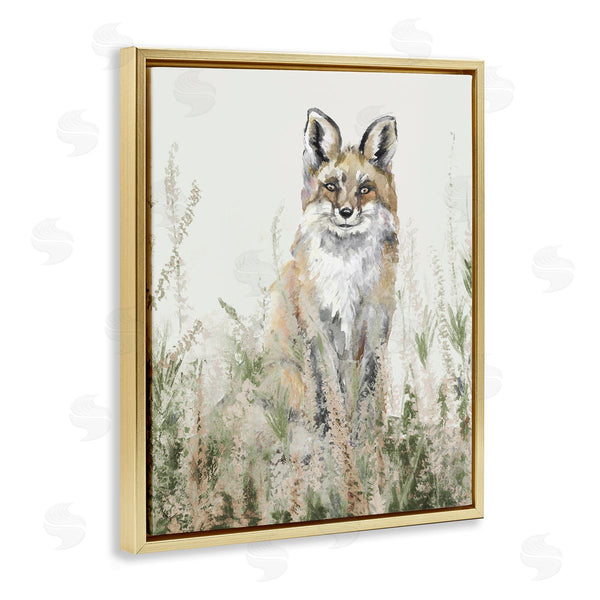 Stupell Industries PATRICIA PINTO | Fox In Meadow Landscape