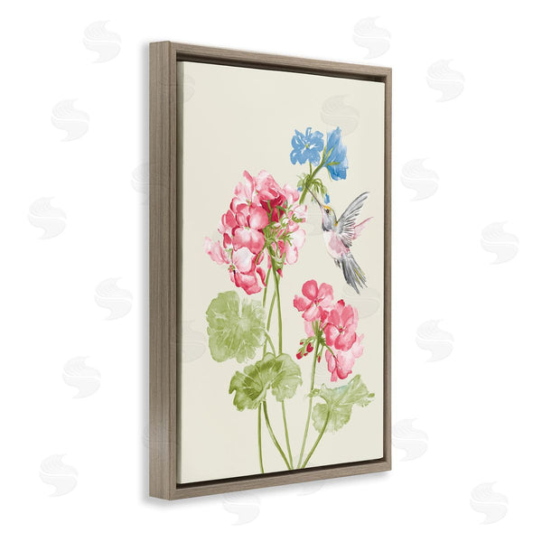 Stupell Industries Patricia Pinto | Geraniums In Bloom
