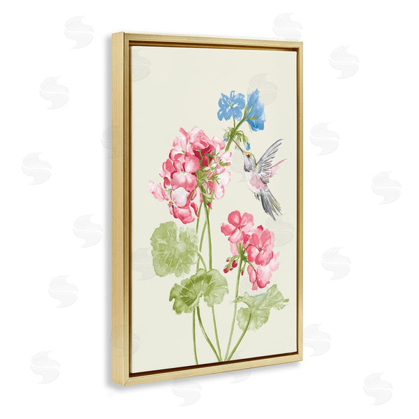 Stupell Industries Patricia Pinto | Geraniums In Bloom