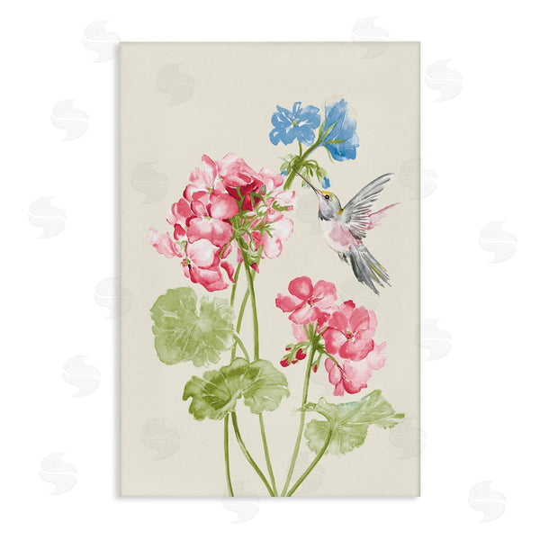 stupell industries Patricia Pinto | Geraniums In Bloom