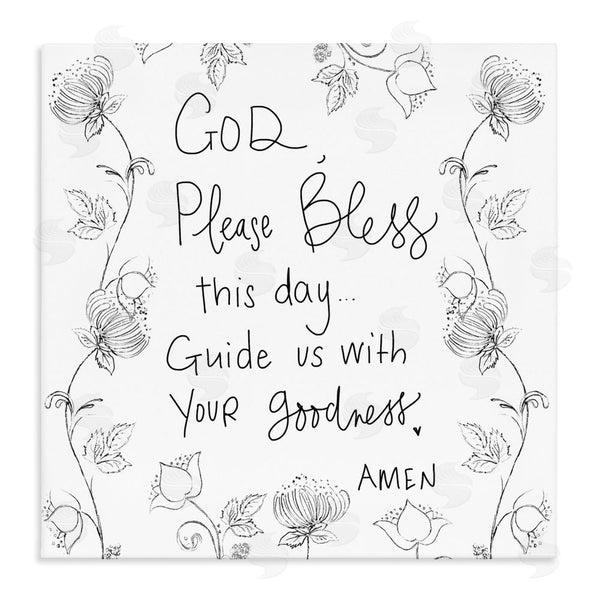 stupell industries Patricia Pinto | God Bless This Day Wall Art