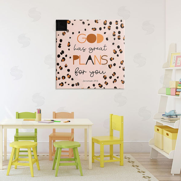 Stupell Industries Patricia Pinto | God Has Plans For You Wall Art