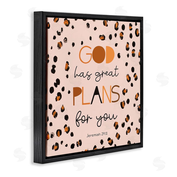 Stupell Industries Patricia Pinto | God Has Plans For You Wall Art
