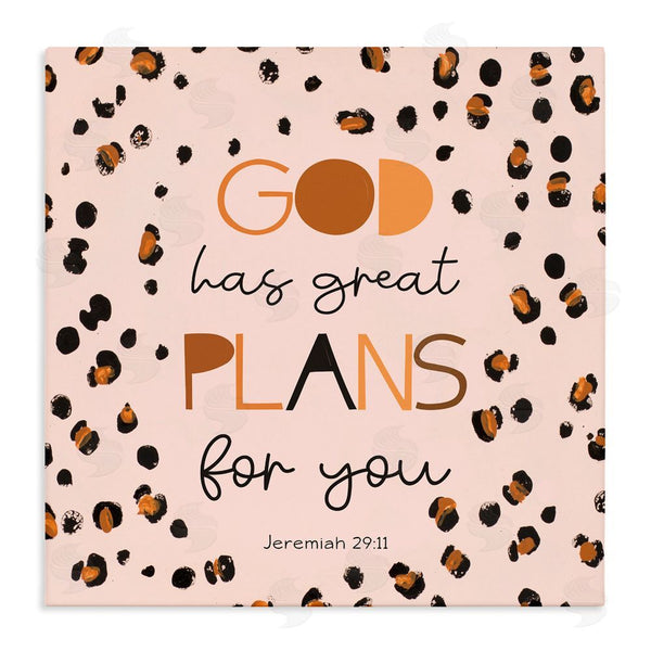 stupell industries Patricia Pinto | God Has Plans For You Wall Art