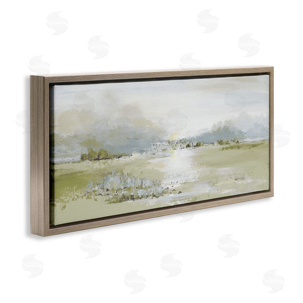 Stupell Industries PATRICIA PINTO | Green Dunes Abstract Landscape