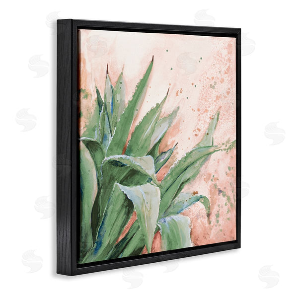 Stupell Industries Patricia Pinto | Green Succulent Plant Leaves
