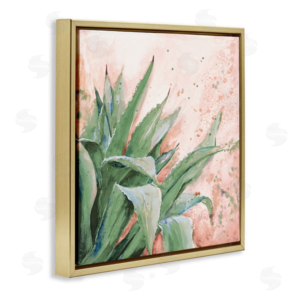 Stupell Industries Patricia Pinto | Green Succulent Plant Leaves