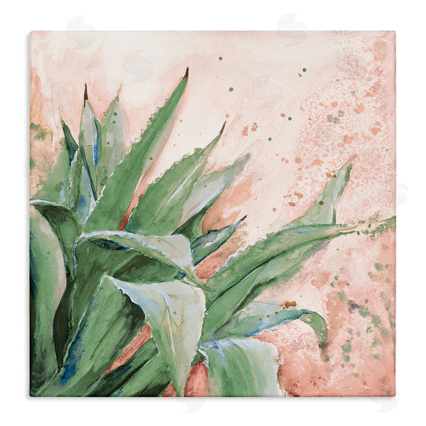 stupell industries Patricia Pinto | Green Succulent Plant Leaves
