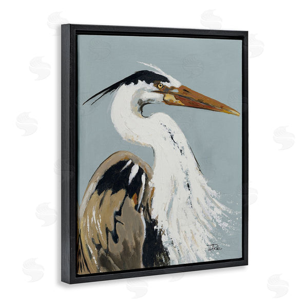 Stupell Industries Patricia Pinto | Heron Looking Right Wall Art