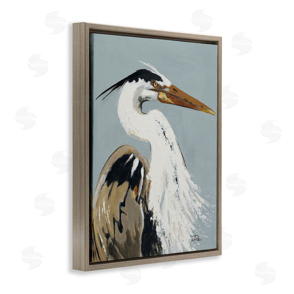 Stupell Industries Patricia Pinto | Heron Looking Right Wall Art