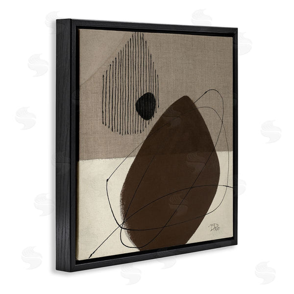 Stupell Industries Patricia Pinto | Hidden Lines Abstraction