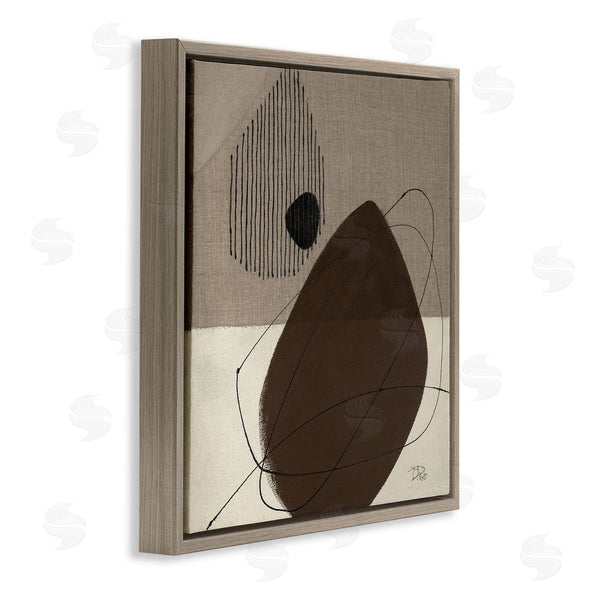 Stupell Industries Patricia Pinto | Hidden Lines Abstraction