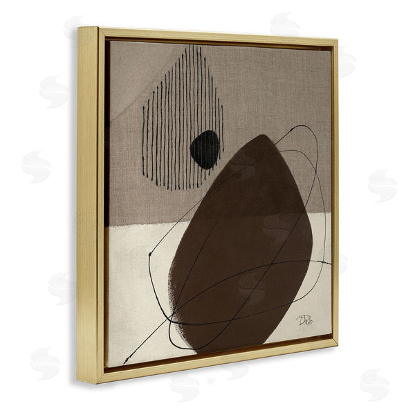 Stupell Industries Patricia Pinto | Hidden Lines Abstraction