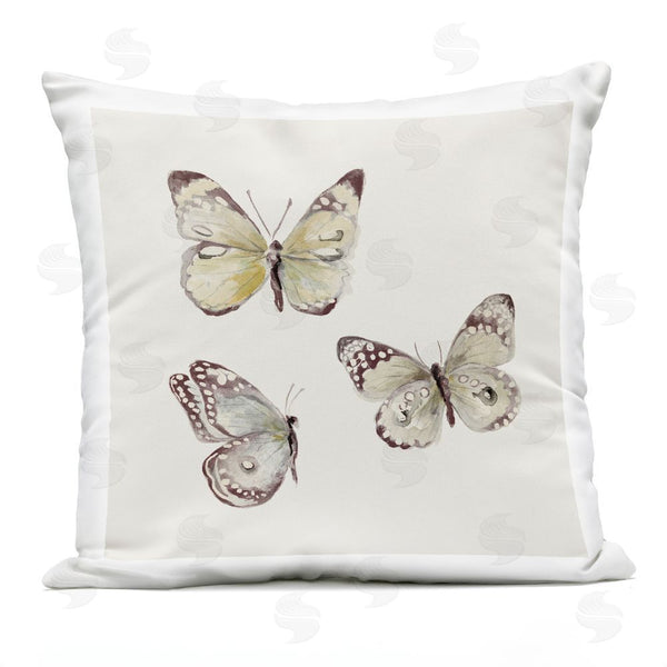 Stupell Industries Patricia Pinto | Isolated Butterflies Trio Throw Pillow